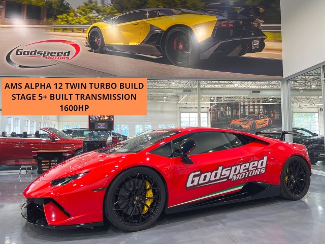 2018  Huracan Performante 1600HP Twin Turbo in , 