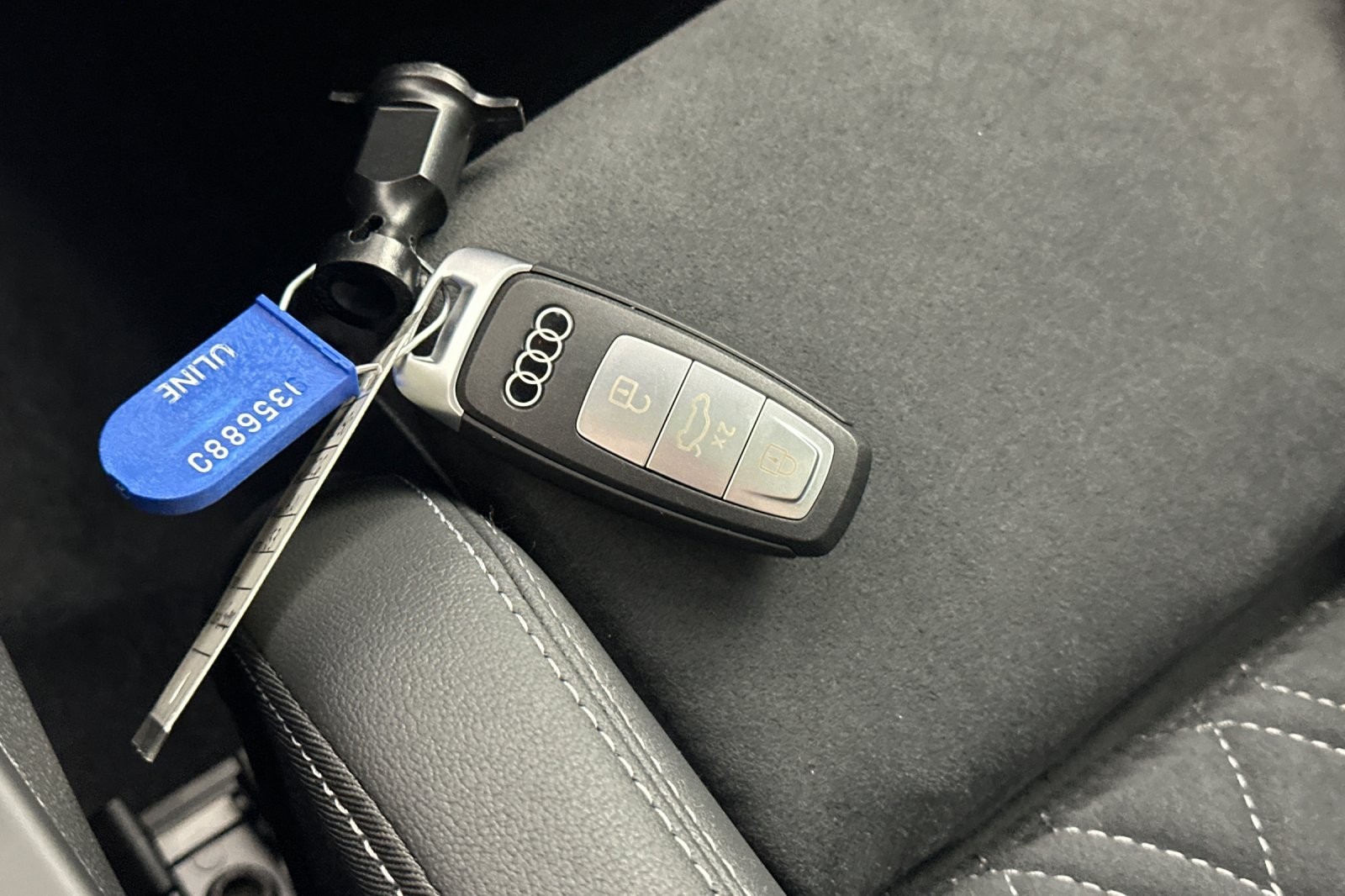 New 2026 District Green Metallic Audi quattro image 24