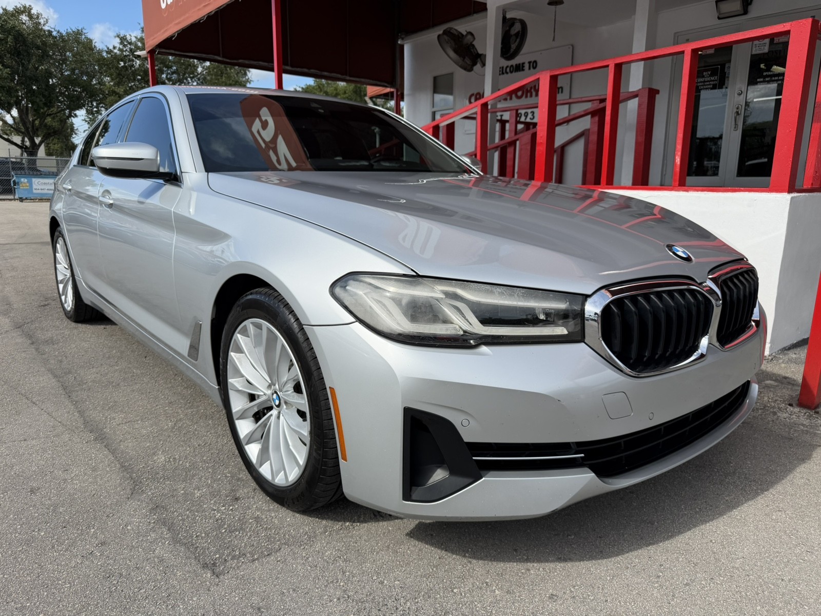 2021 BMW 530i - $18,988