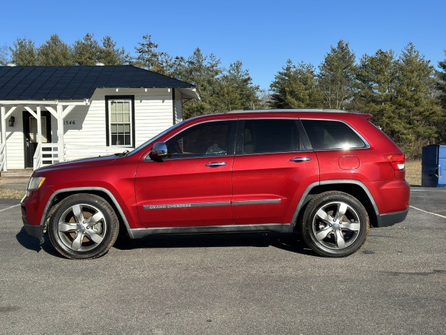 2011 Jeep Grand Cherokee Overland Luxury 4x4 in , 