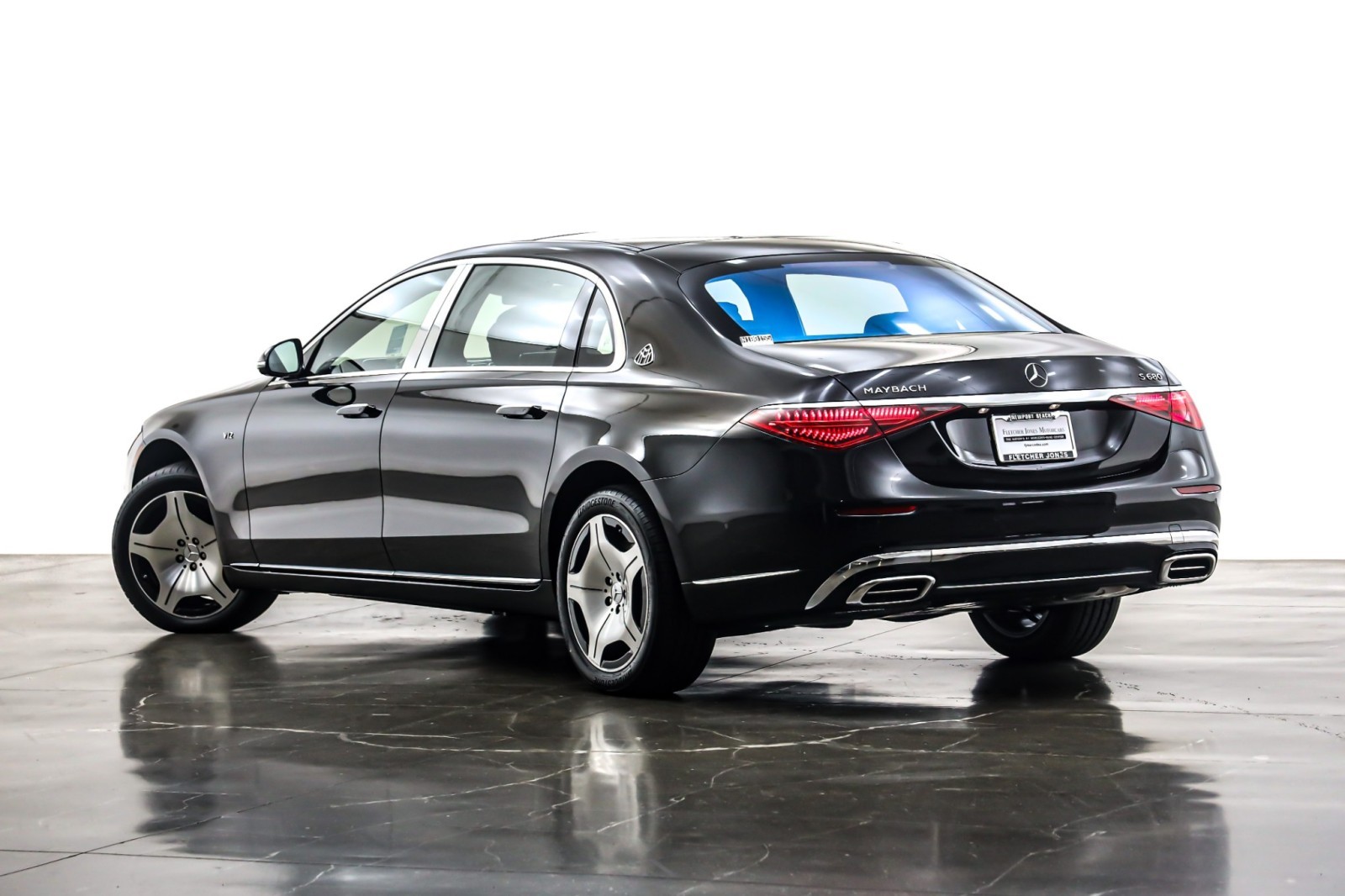 New 2026 Obsidian Black Metallic Mercedes-Benz Maybach S 680 image 12