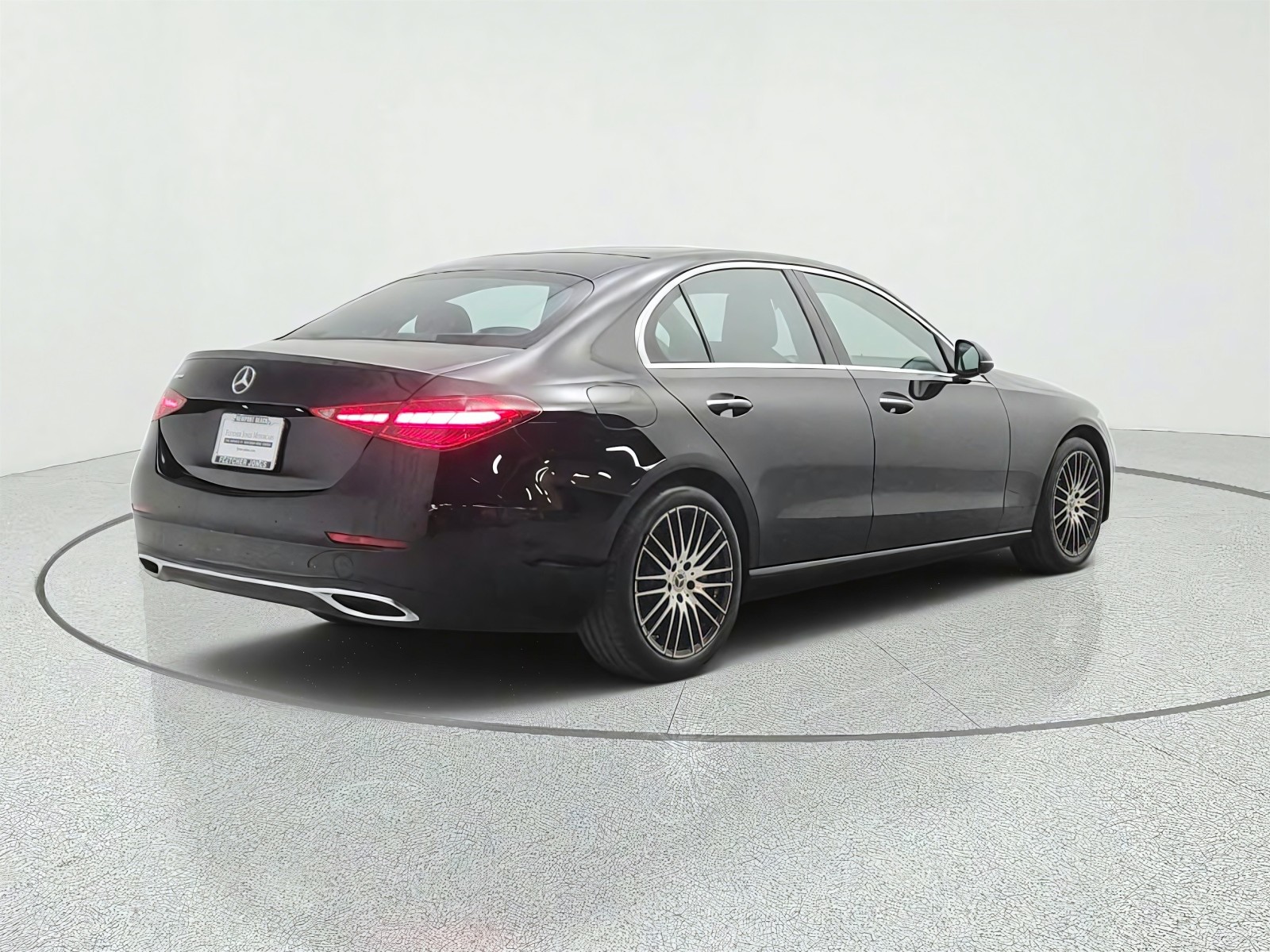 Certified Used 2024 Black Mercedes-Benz C 300 Sedan image 5