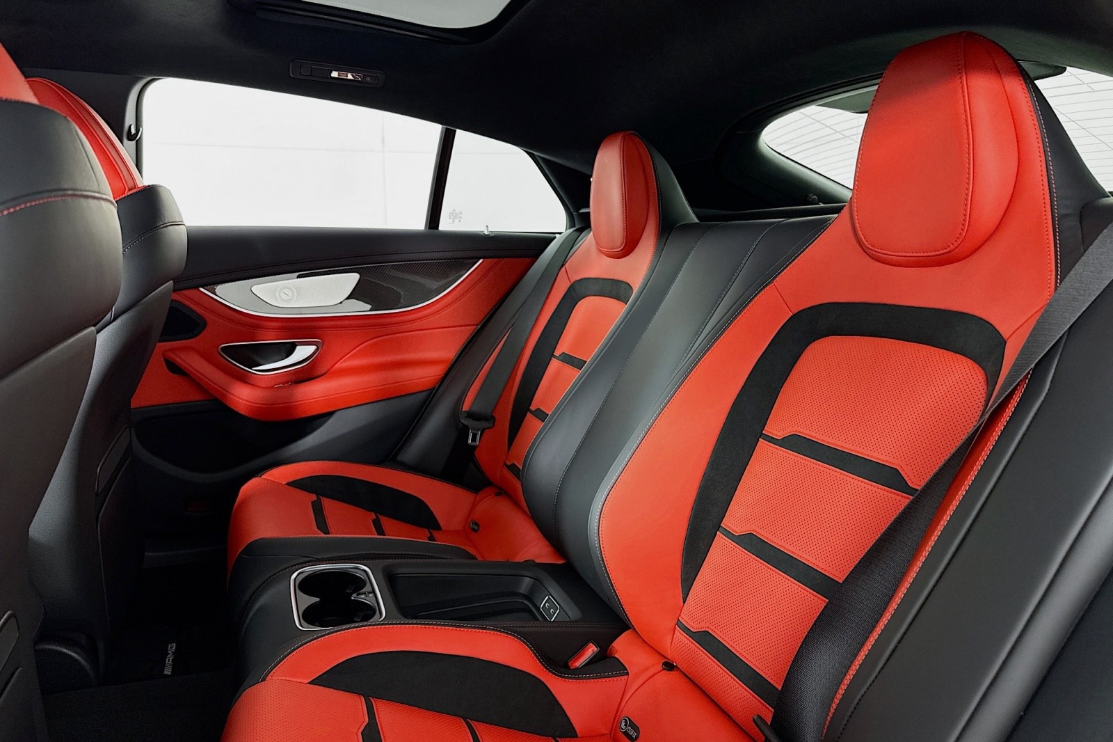 New 2026 Polar White Mercedes-Benz AMG® GT 53 4-Door Coupe image 7