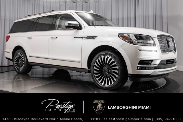 /2019 Lincoln Navigator-L