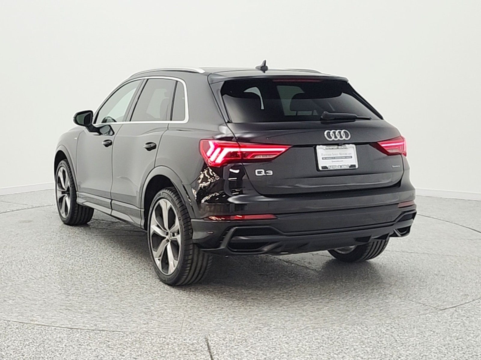 Used 2021 Mythos Black Metallic Audi S line Premium 45 TFSI quattro image 7