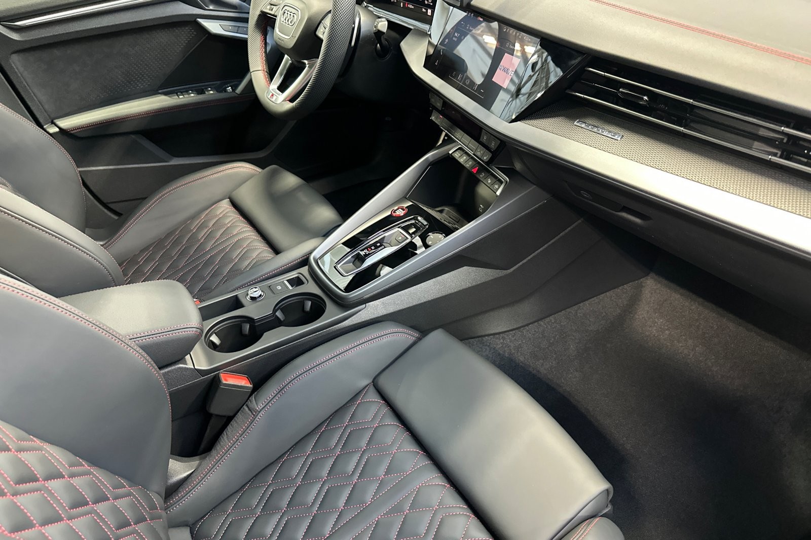 New 2026 Mythos Black Metallic Audi quattro image 14