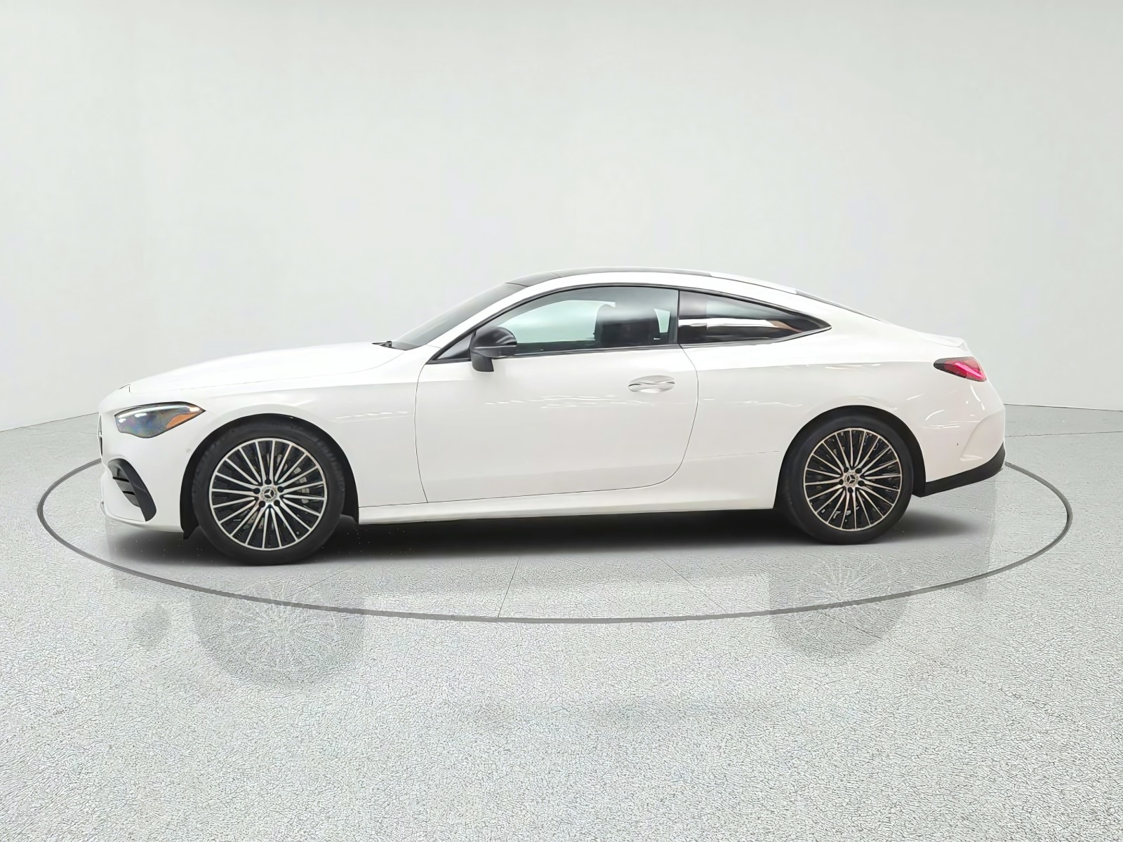 New 2027 Polar White Mercedes-Benz CLE 450 4MATIC® Coupe image 8