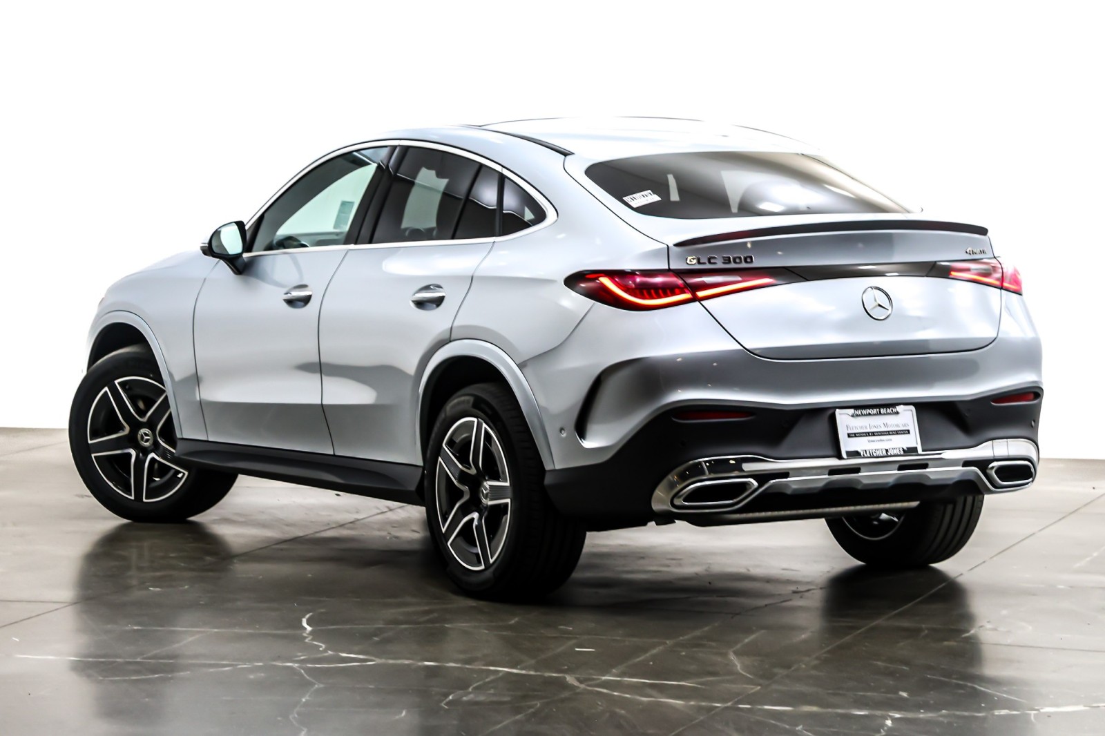 New 2026 Cirrus Silver Metallic Mercedes-Benz GLC 300 image 11