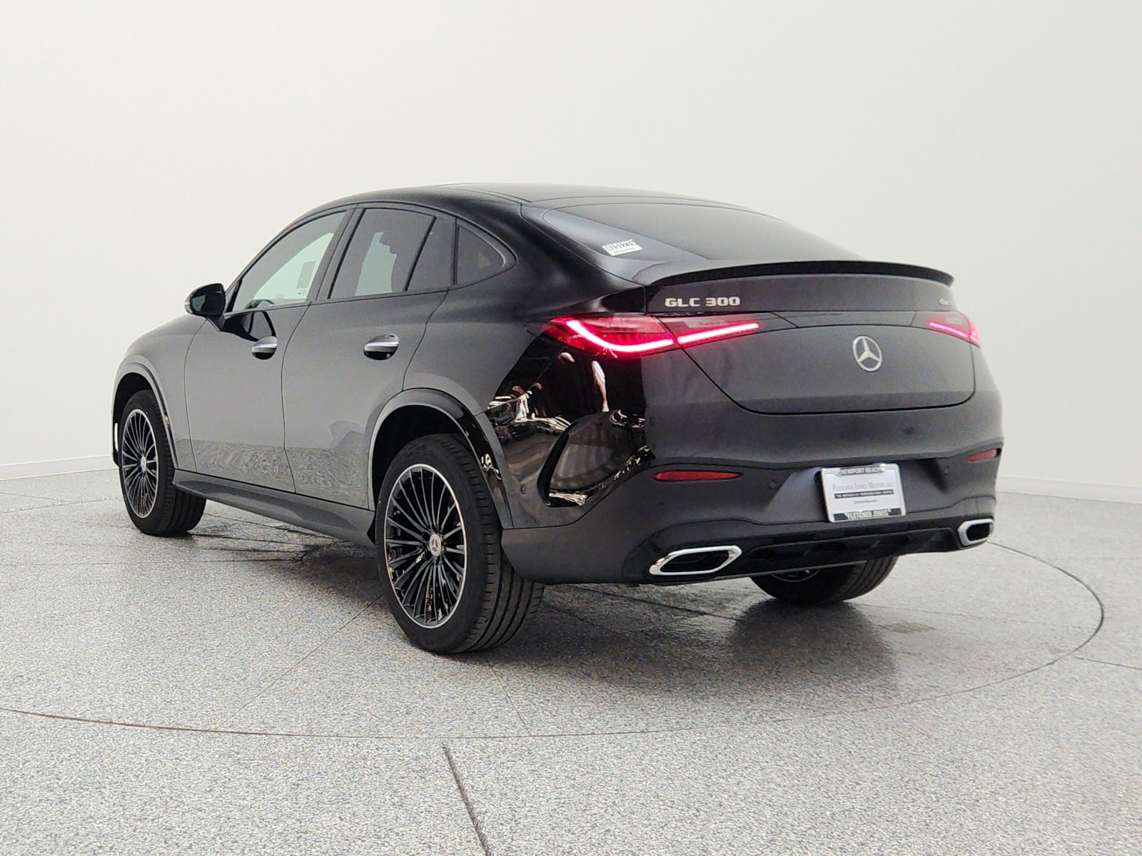 New 2026 Black Mercedes-Benz GLC 300 4MATIC® Coupe image 7