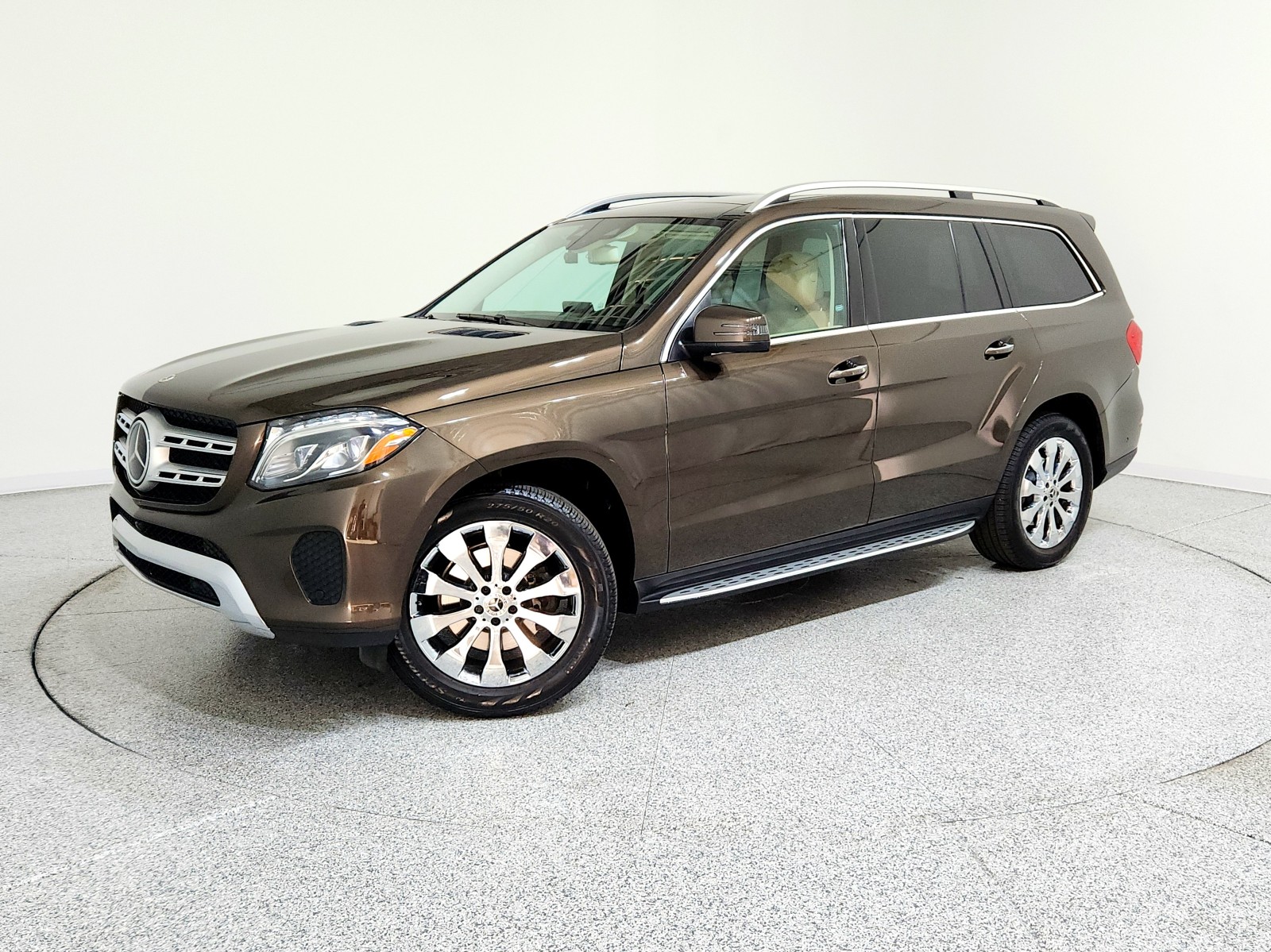 2018 Mercedes-Benz GLS-Class GLS450's photo