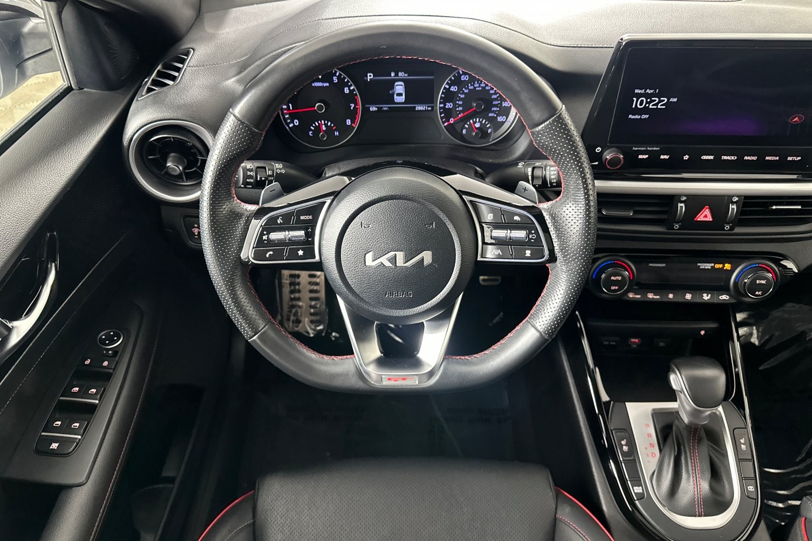 Used 2023 WHITE Kia GT DCT image 13