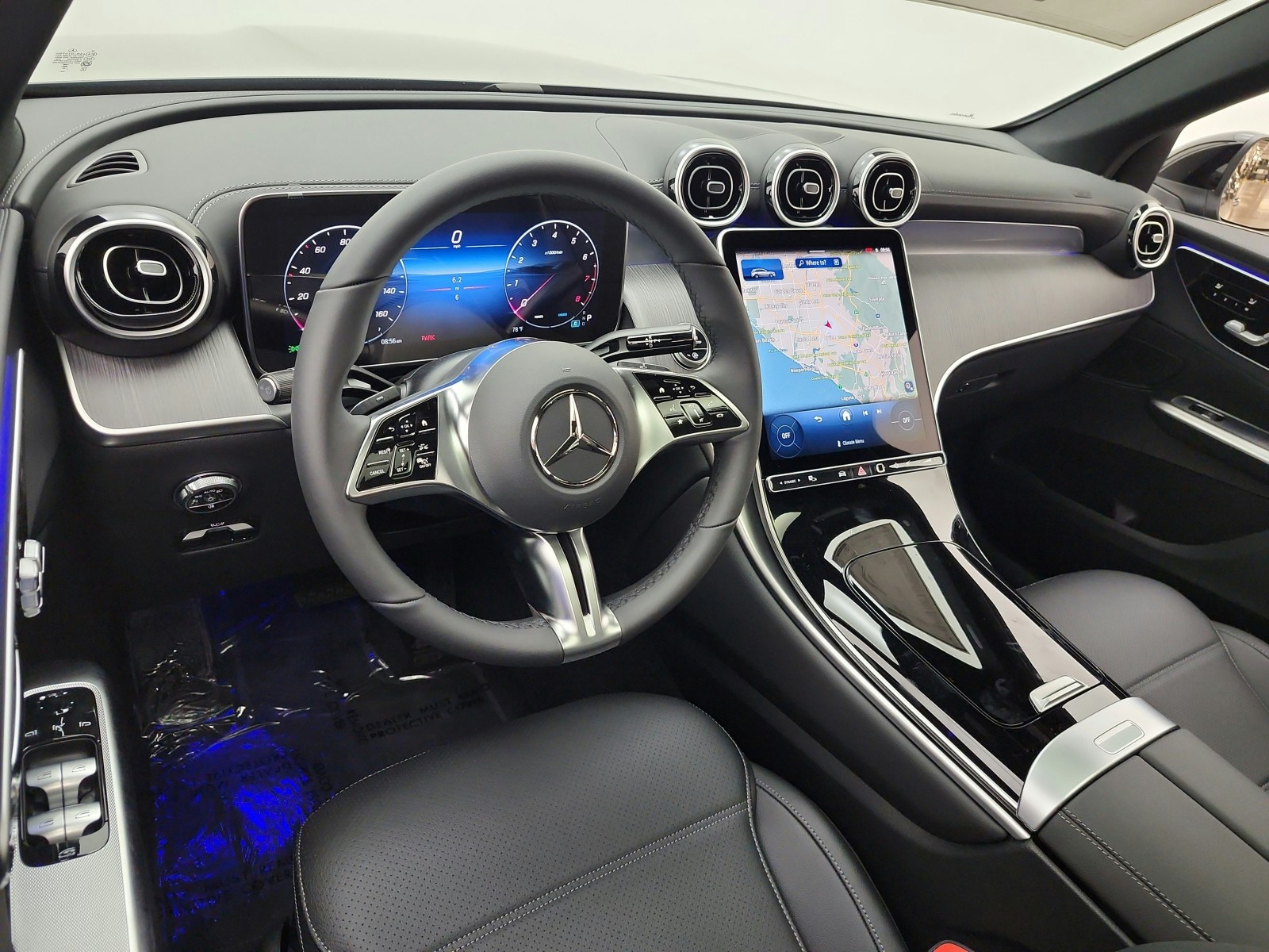 New 2027 Black Mercedes-Benz GLC 300 SUV image 9