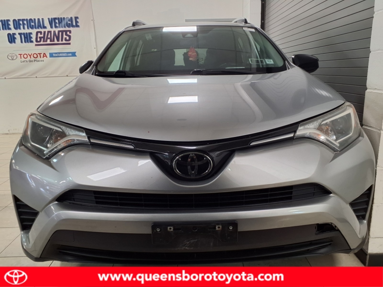 Used 2018 Toyota RAV4 LE with VIN 2T3BFREV3JW758377 for sale in Woodside, NY