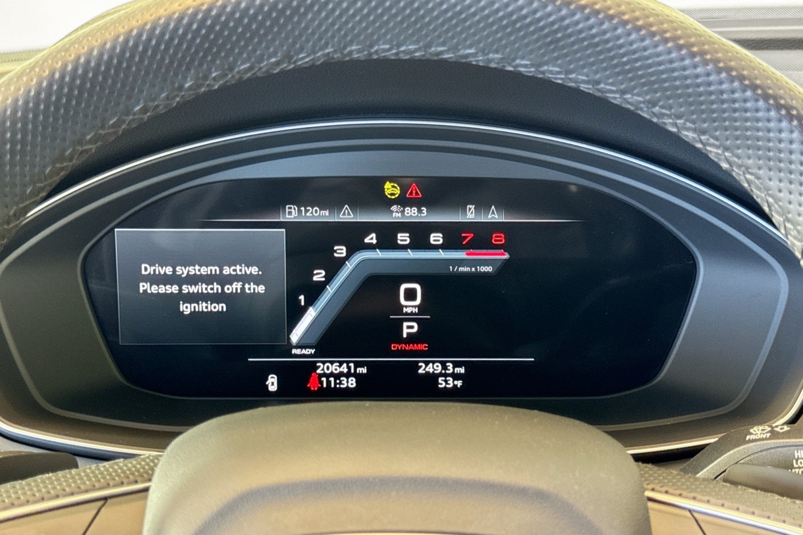 Used 2024 Arkona White Audi S line Prestige image 12