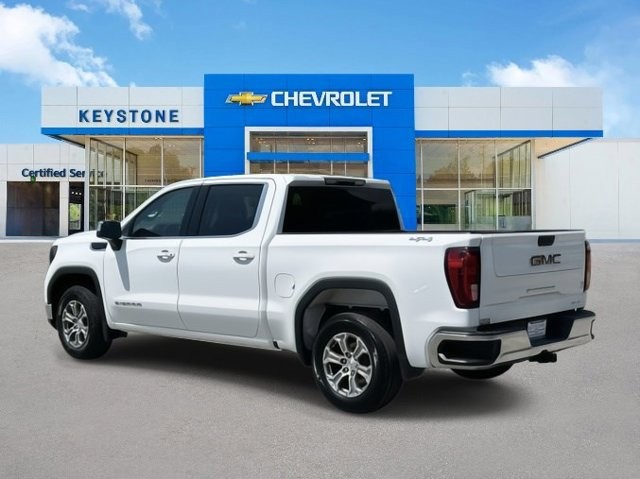 2022 GMC Sierra 1500 SLE 4