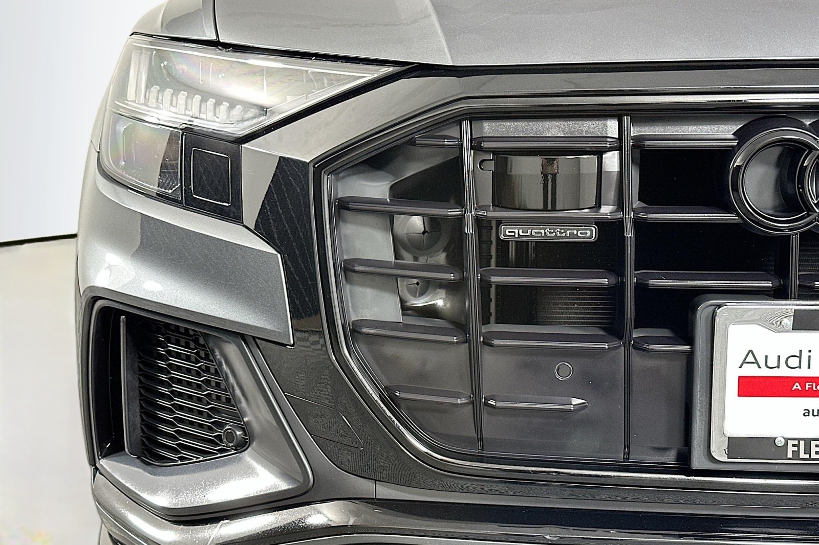 Used 2022 Daytona Gray Pearl Effect Audi Premium Plus image 16