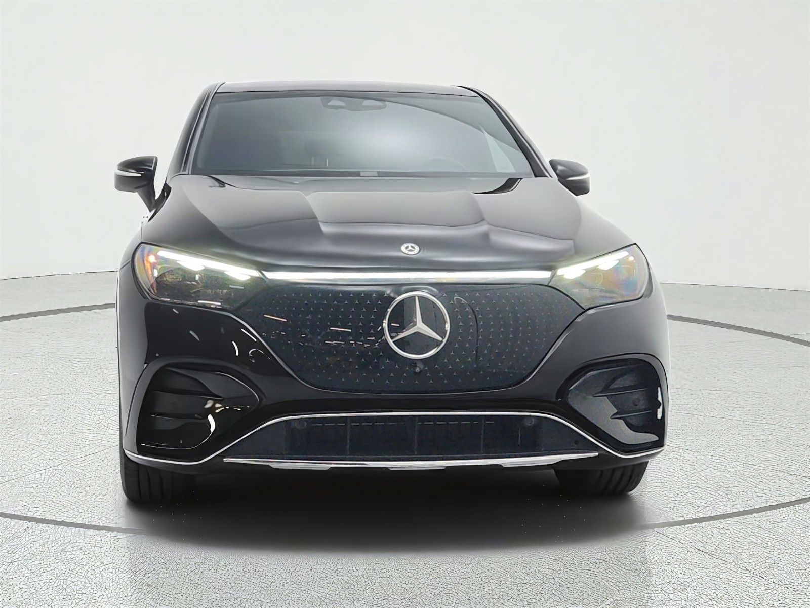 Certified Used 2023 Obsidian Black Metallic Mercedes-Benz EQE 350 4MATIC® SUV image 2