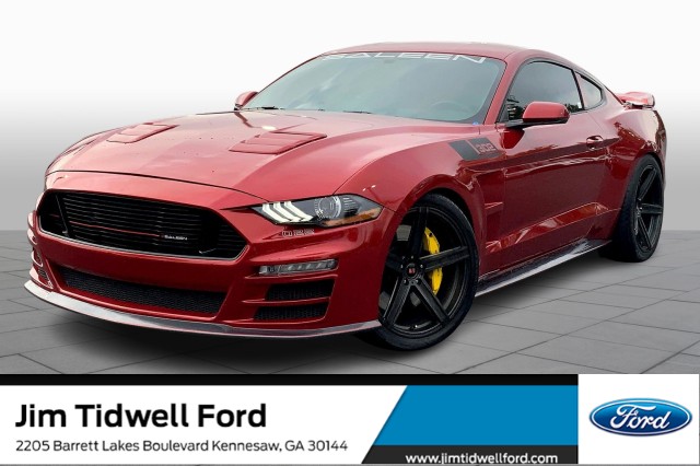 Pre-Owned 2020 Ford Mustang GT Premium SALEEN SUPERCHARGED ...