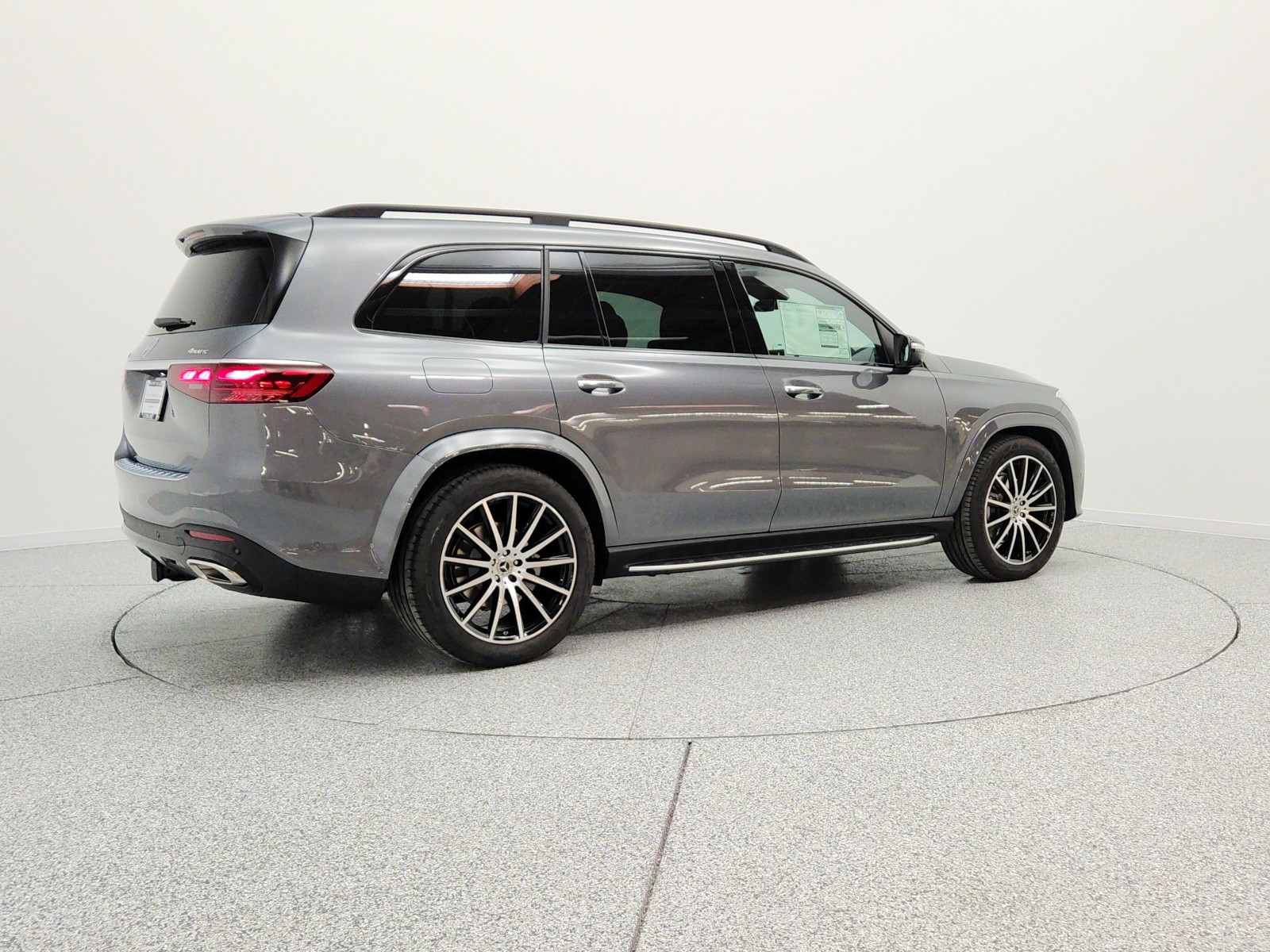 New 2026 Selenite Grey Metallic Mercedes-Benz GLS 580 4MATIC® SUV image 5