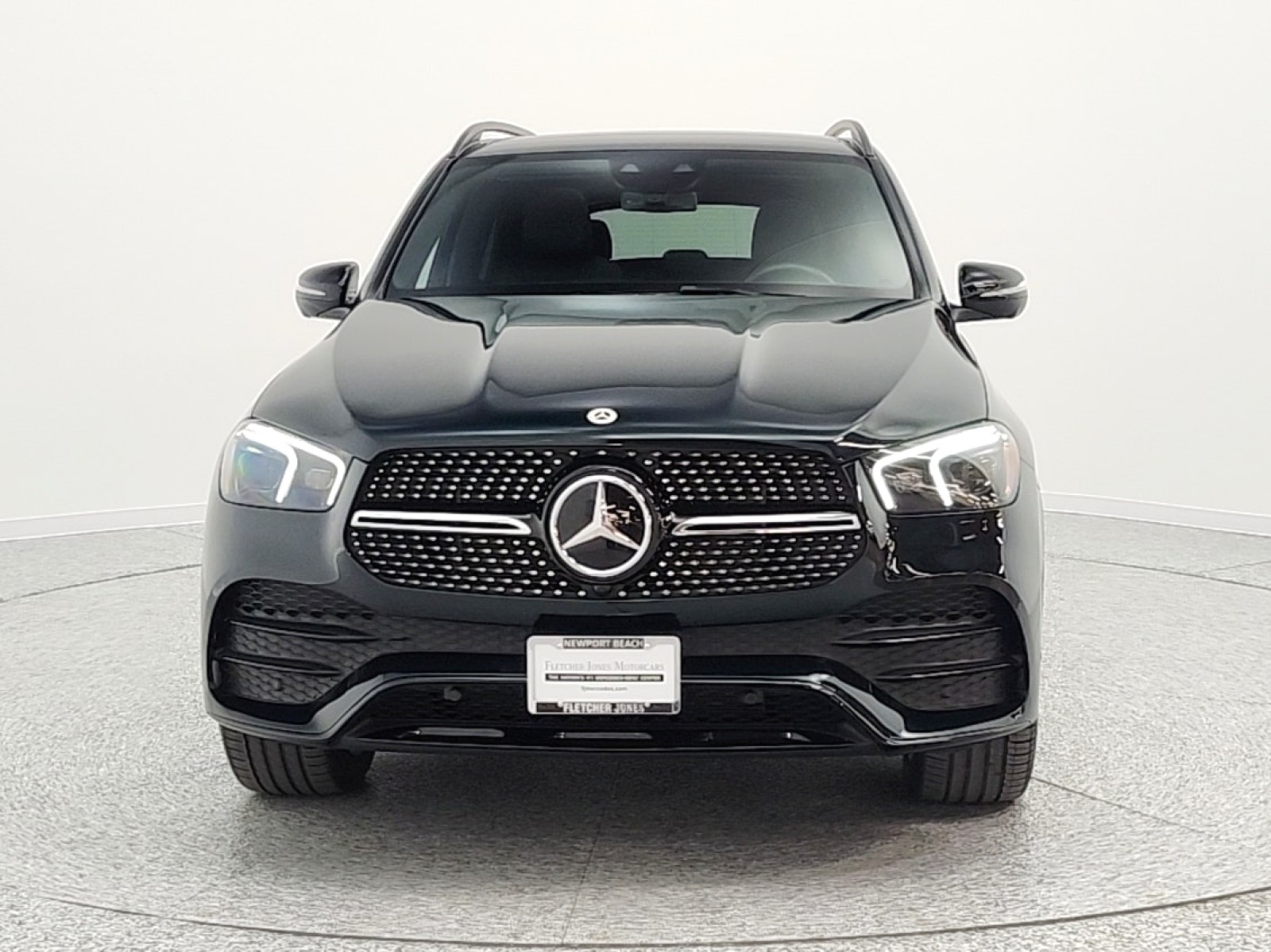 Certified Used 2023 Emerald Green Metallic Mercedes-Benz GLE 350 4MATIC® SUV image 2