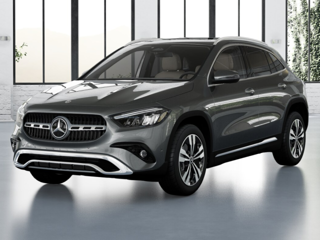 Gray 2026 Mercedes-Benz GLA 250 4MATIC SUV / Crossover All-Wheel Drive Automatic