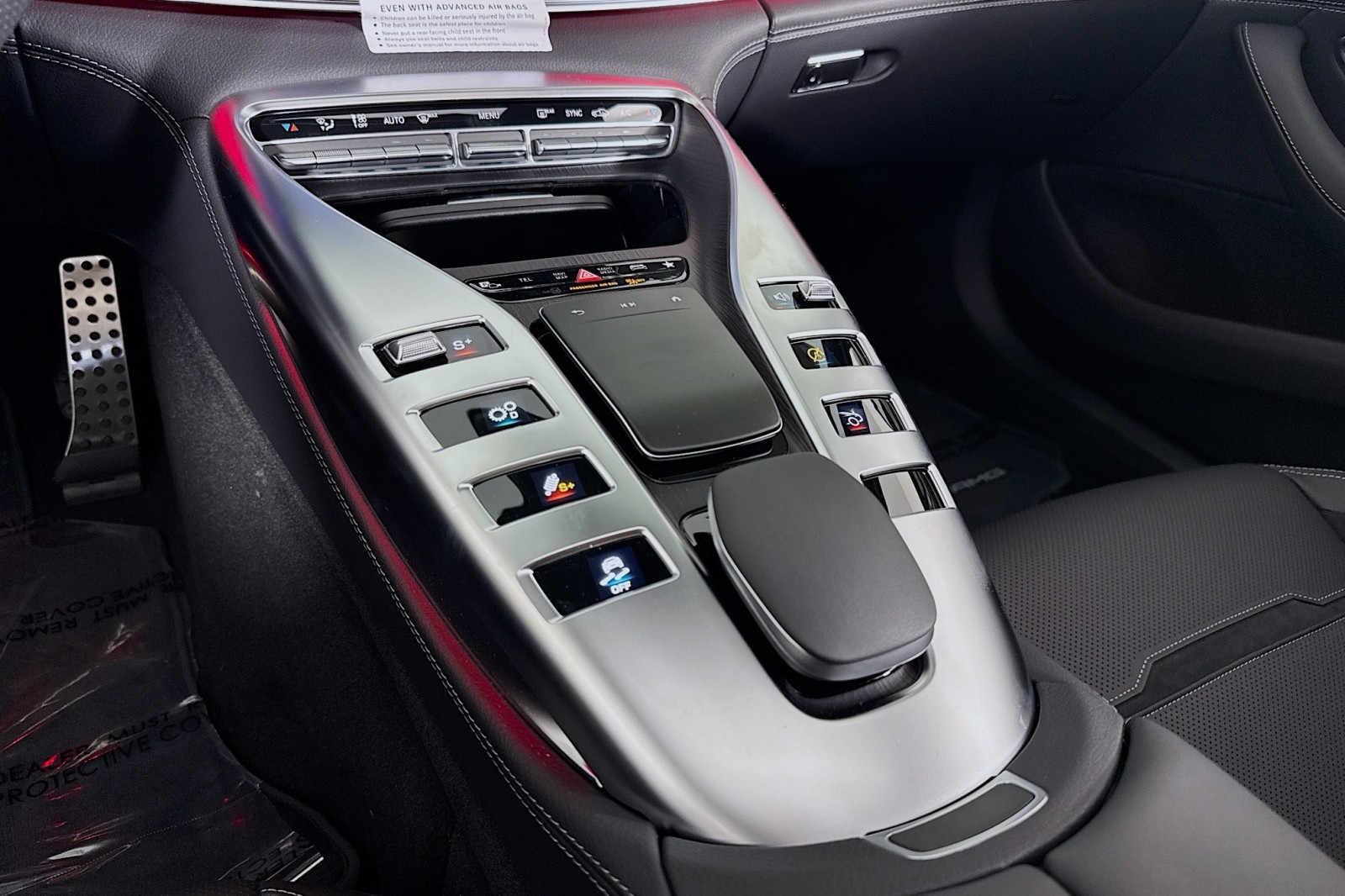 New 2026 Polar White Mercedes-Benz AMG® GT 43 4-Door Coupe image 5
