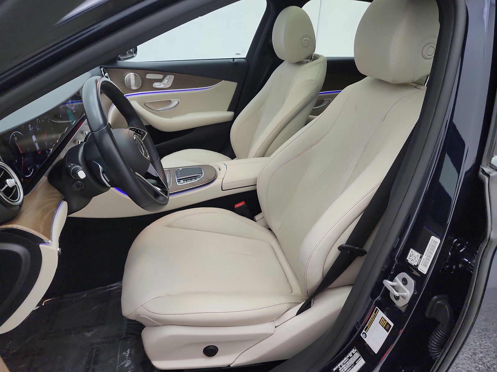 Used 2022 Nautical Blue Metallic Mercedes-Benz E 350 RWD Sedan image 10