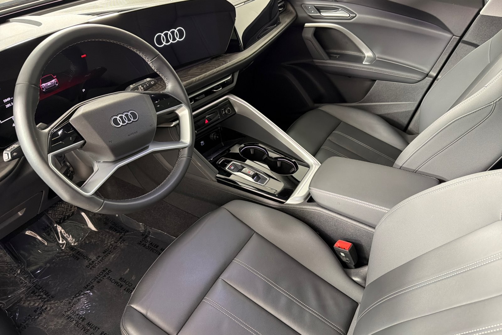 Used 2025 Tambora Gray Metallic Audi Premium 2.0 TFSI quattro image 9
