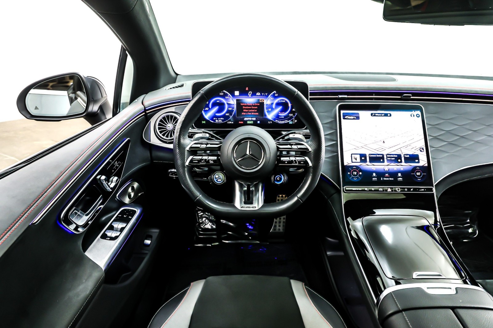 Used 2023 Selenite Grey Metallic Mercedes-Benz AMG® EQE 4MATIC+ Sedan image 6