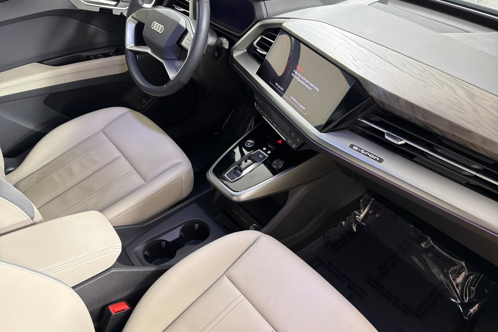 Certified Used 2023 Pebble Gray Audi Premium Plus 50 quattro image 15