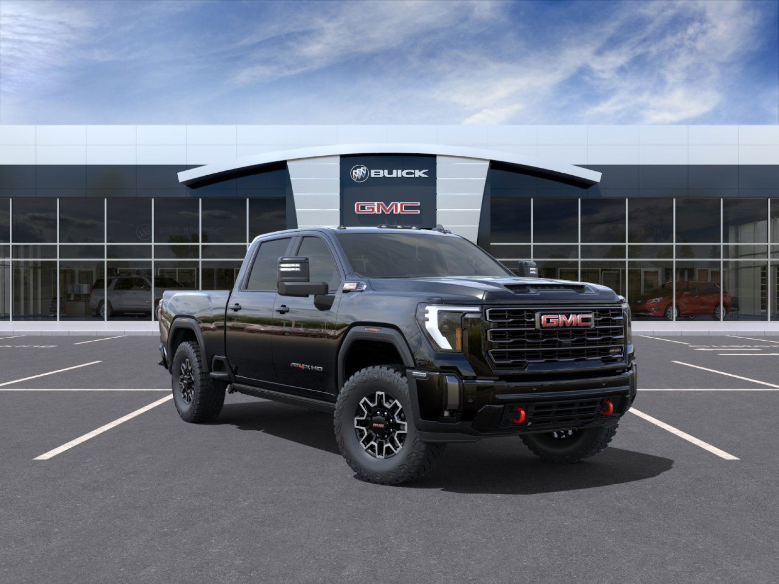 2025 GMC Sierra 2500HD AT4X 