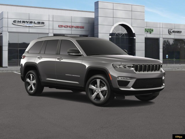 2024 Jeep Grand Cherokee Limited 4x4 11