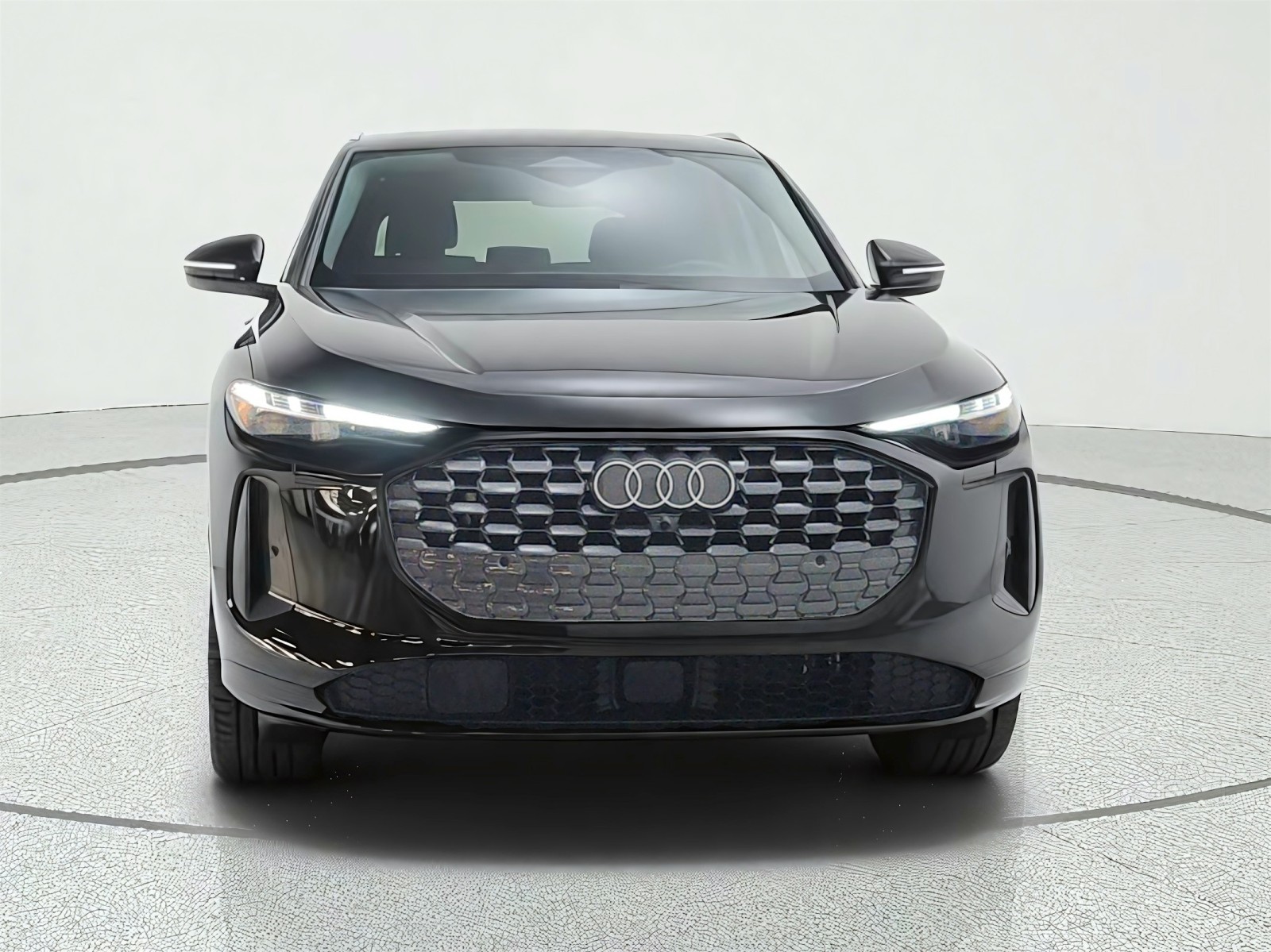 Used 2025 Mythos Black Metallic Audi Premium Plus image 2