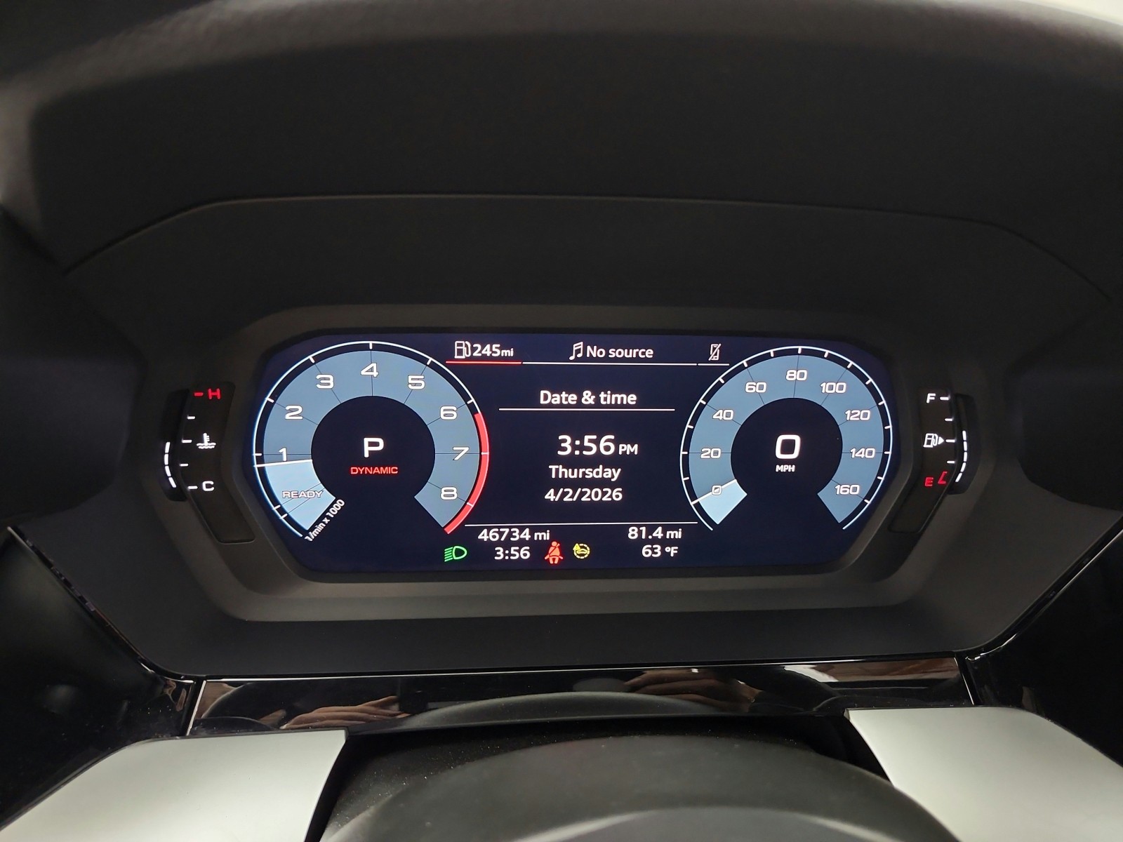 Used 2022 Brilliant Black Audi Premium 40 TFSI image 11