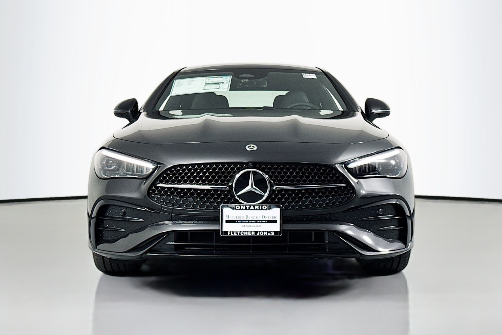 New 2026 Graphite Grey Metallic Mercedes-Benz CLE 450 4MATIC® Coupe image 2