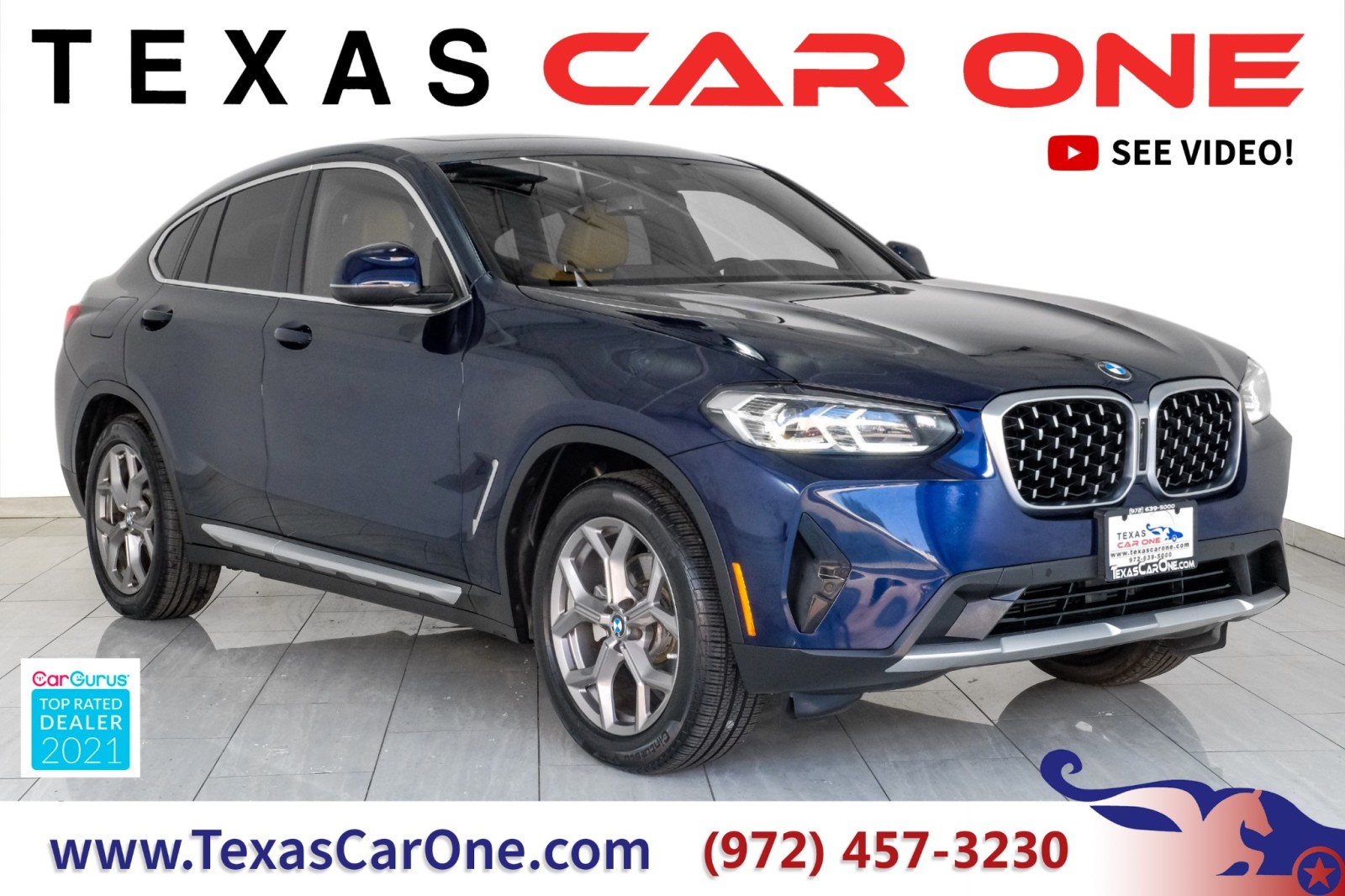 2022 BMW X4 xDrive30i xDrive30i