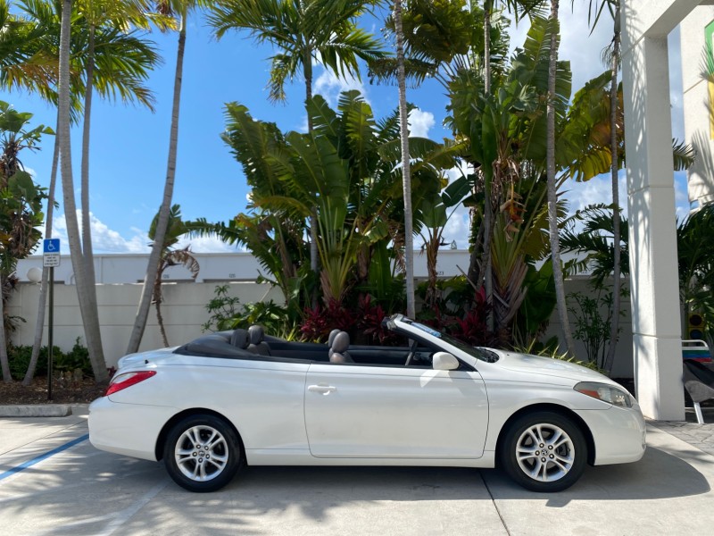 2008 Toyota Camry Solara SE CONVERTIBLE  LOW MILES 74,665 in , 