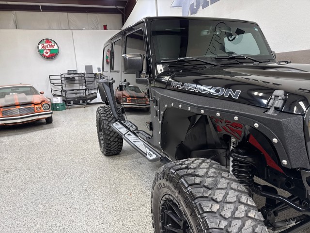2015 Jeep Wrangler Unlimited Rubicon Hard Rock 4WD V6 Custom in ,