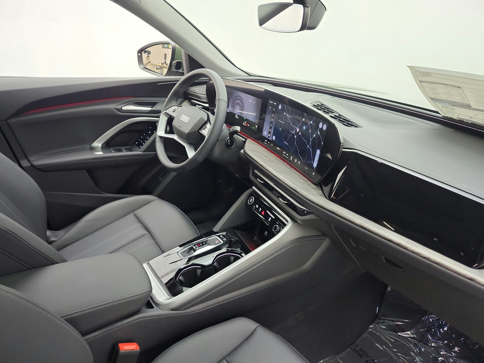 New 2026 District Green Metallic Audi Premium 2.0 TFSI quattro image 13