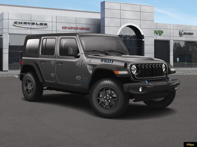 2024 Jeep Wrangler 4xe Willys 4x4 9