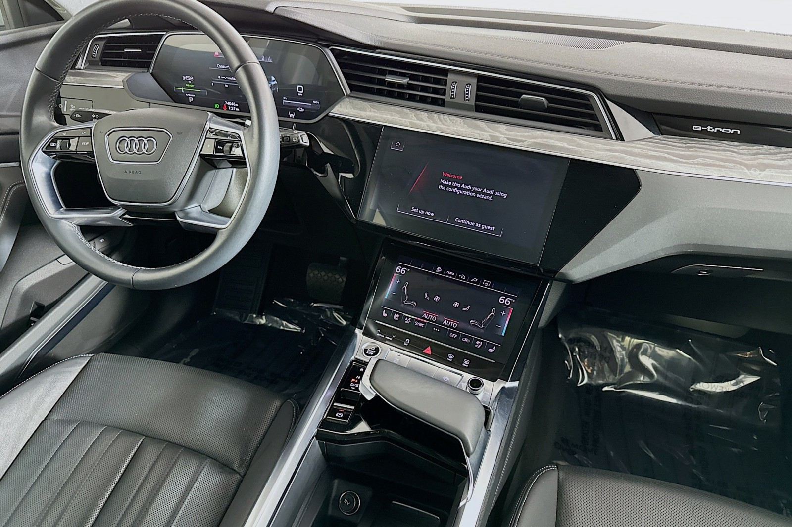 Used 2022 Glacier White Metallic Audi Premium Plus image 6