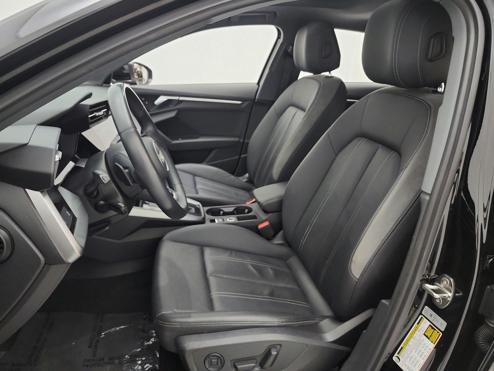 Used 2022 Brilliant Black Audi Premium 40 TFSI image 10