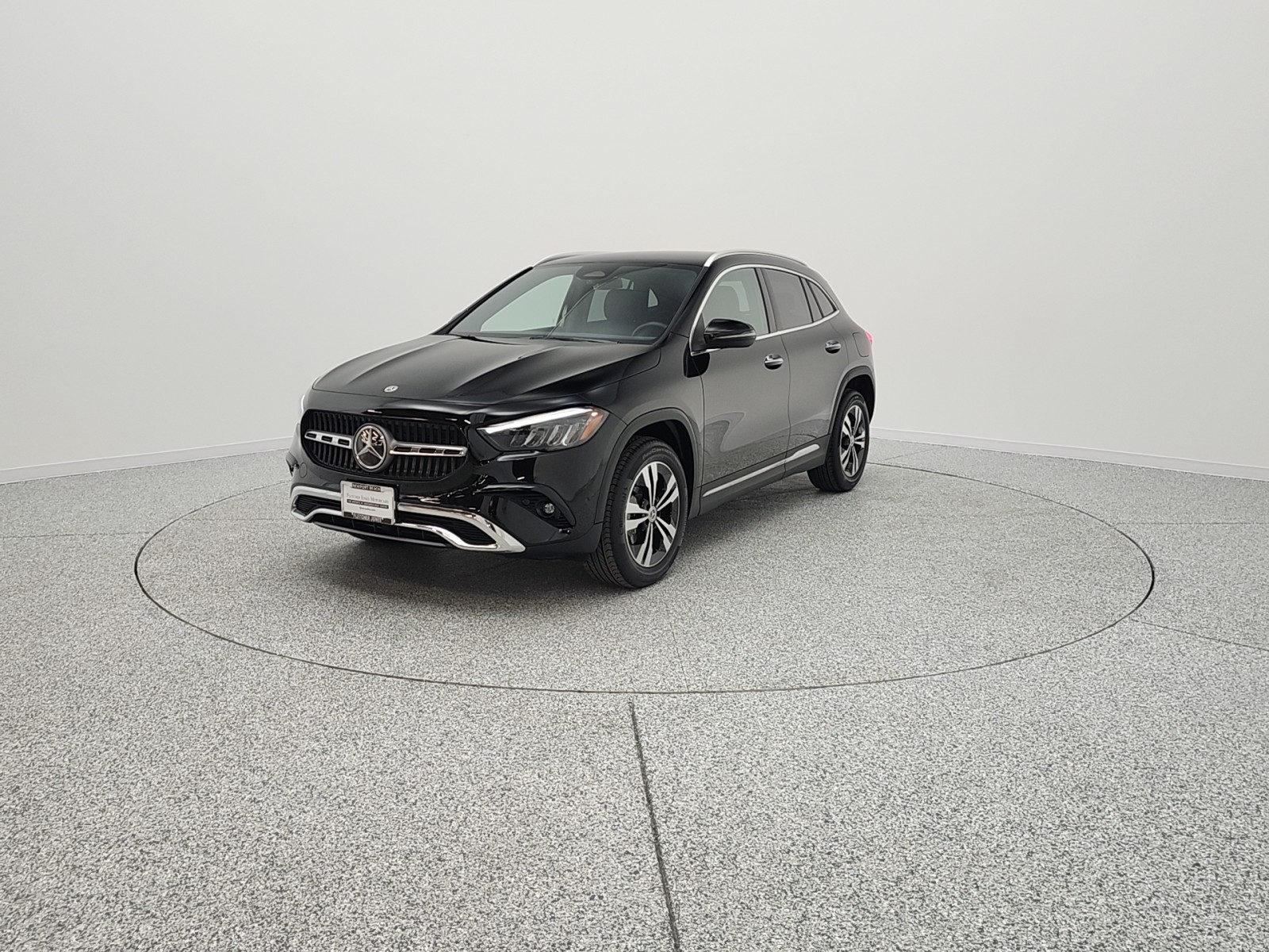 Certified Used 2025 Night Black Mercedes-Benz GLA 250 SUV image 17