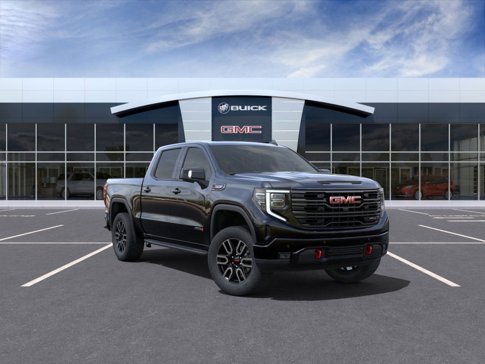 2025 GMC Sierra 1500 AT4 