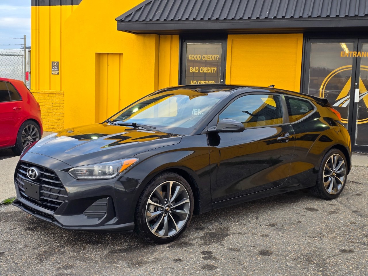 2019 Hyundai Veloster
