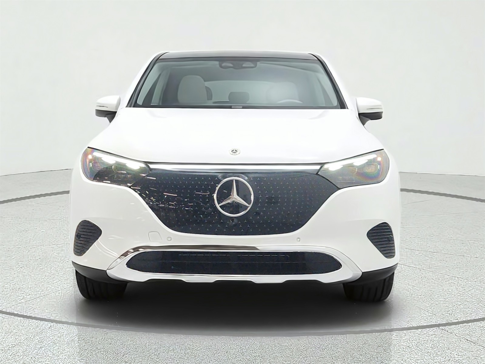Certified Used 2023 Polar White Mercedes-Benz EQE 350+ SUV image 2