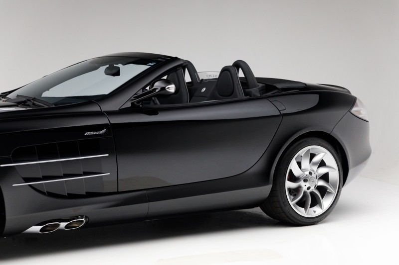 2008 Mercedes-Benz SLR McLaren  in , 