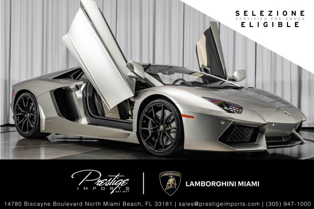 /2014 Lamborghini Aventador