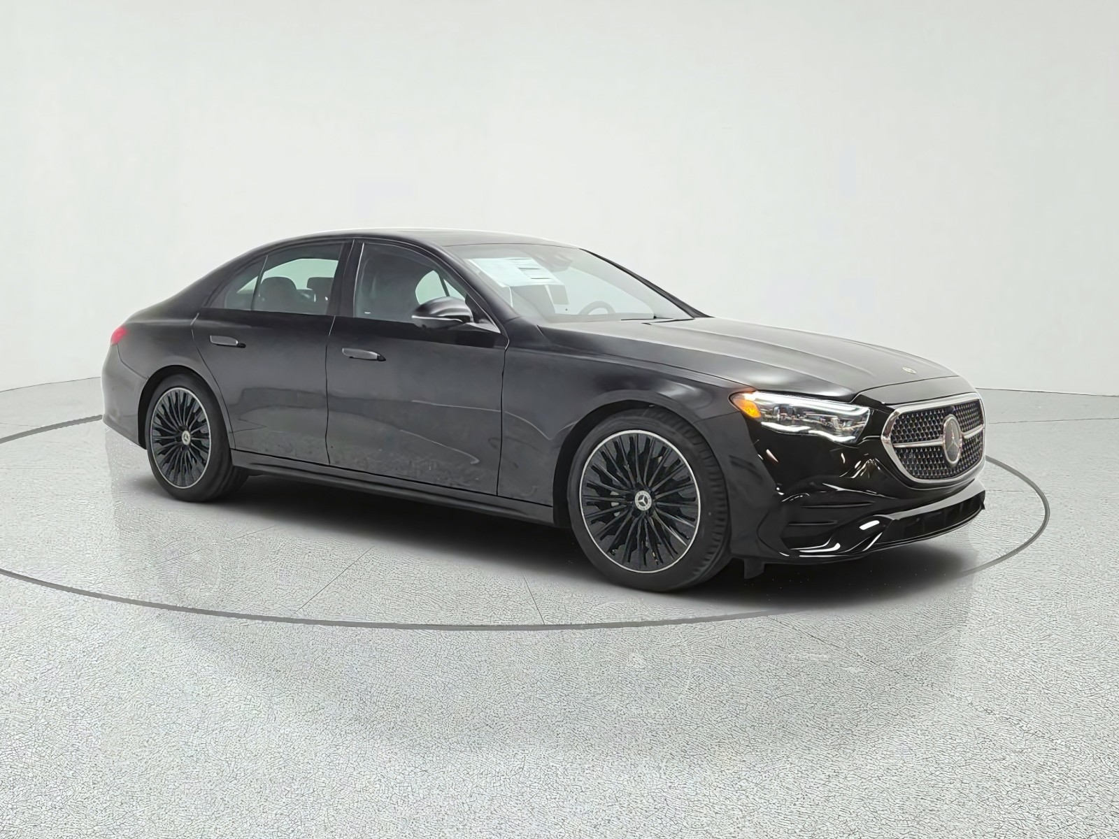 New 2027 Black Mercedes-Benz E 350 RWD Sedan image 3