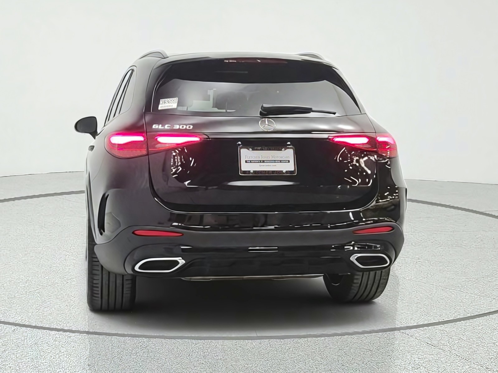 New 2027 Black Mercedes-Benz GLC 300 SUV image 6